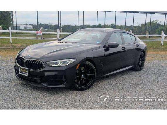 BMW M850I 2022 WBAGV8C08NCK23691 image BMW M850I 2022 WBAGV8C08NCK23691 image
