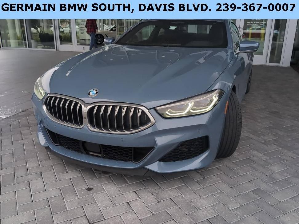 BMW M850I 2022 WBABC4C01NCH82334 image