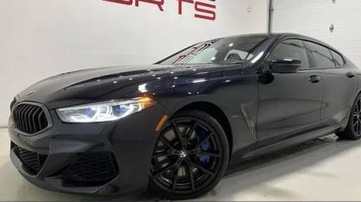 BMW M850I 2022 WBAGV8C09NCH90012 image