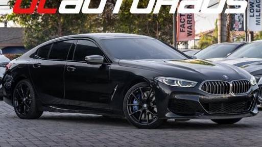 BMW M850I 2022 WBAGV8C00NCH63555 image