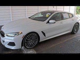BMW M850I 2022 WBAGV8C0XNCJ56740 image