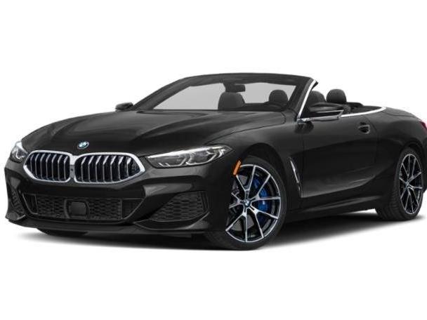 BMW M850I 2022 WBAFY4C01NCJ45721 image