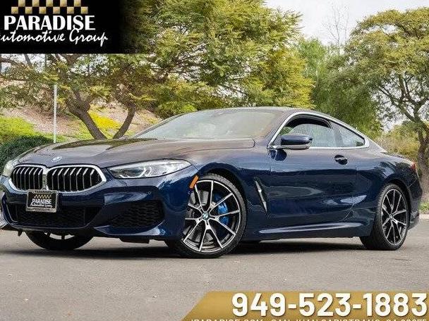 BMW M850I 2022 WBABC4C06NCJ31553 image