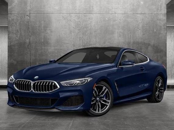 BMW M850I 2022 WBABC4C03NCJ78605 image