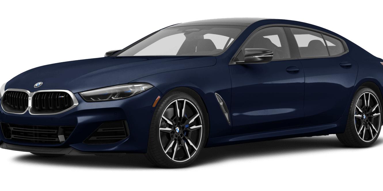 BMW M850I 2022 WBAGV8C08NCH99591 image