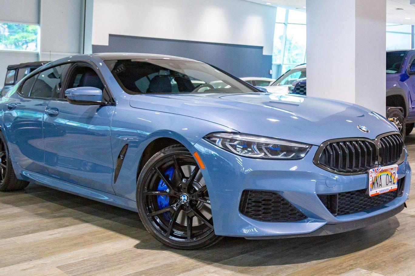 BMW M850I 2022 WBAGV8C05NCJ23192 image