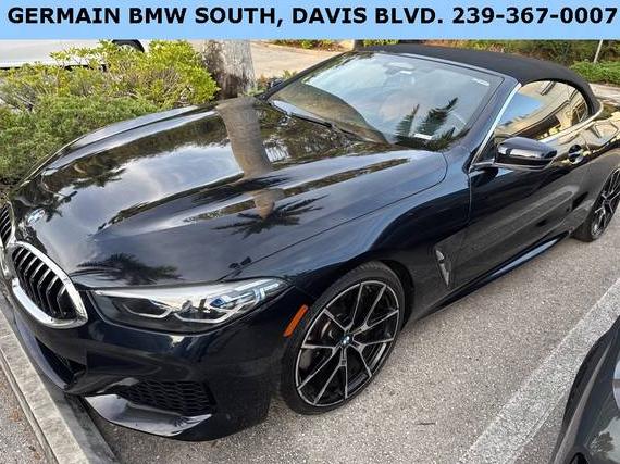 BMW M850I 2022 WBAFY4C00NCH63308 image BMW M850I 2022 WBAFY4C00NCH63308 image
