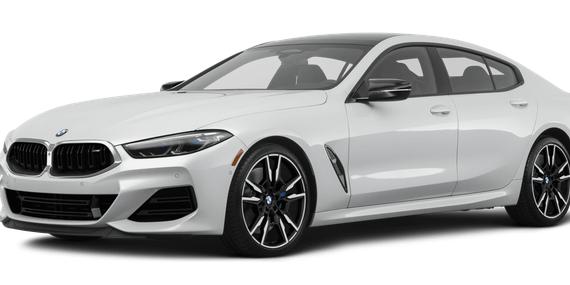 BMW M850I 2022 WBAGV8C08NCJ61340 image