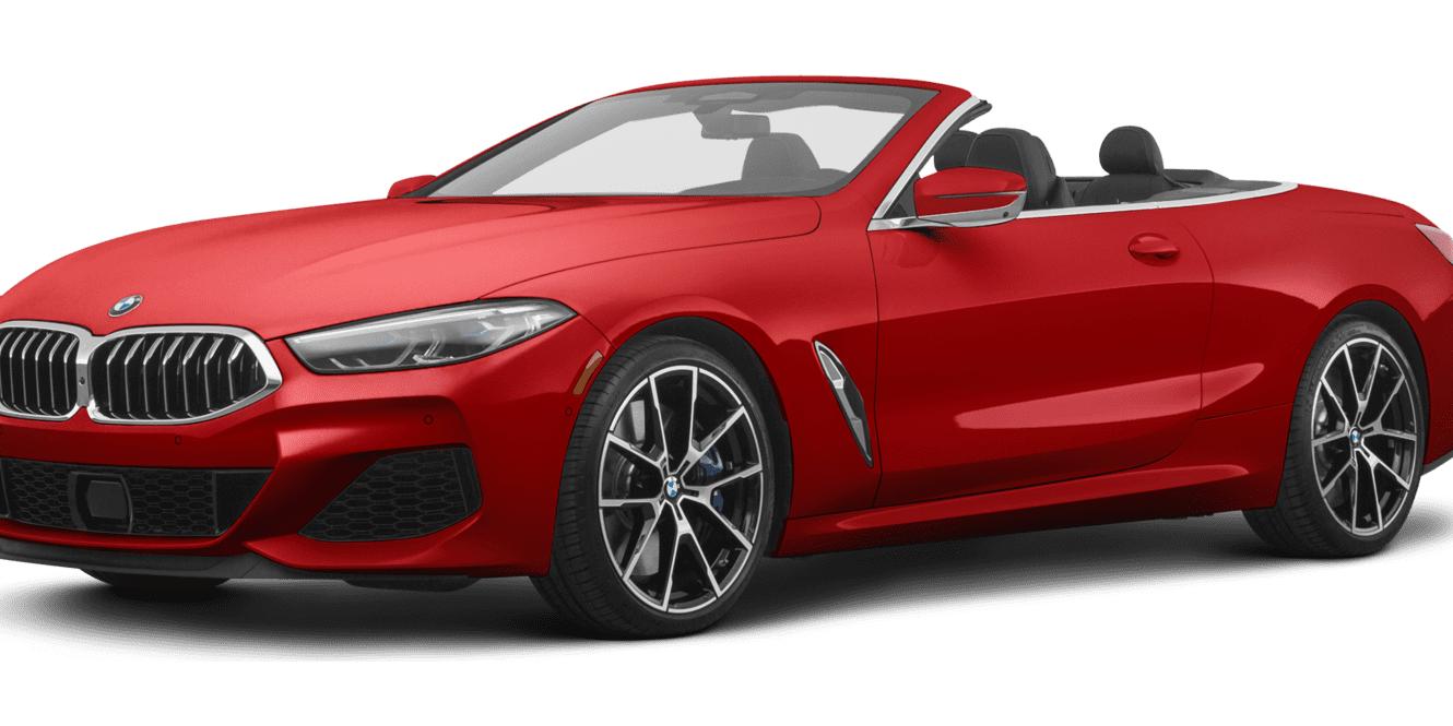 BMW M850I 2022 WBAFY4C03NCJ31478 image