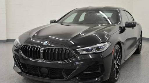 BMW M850I 2022 WBAGV8C03NCH63517 image