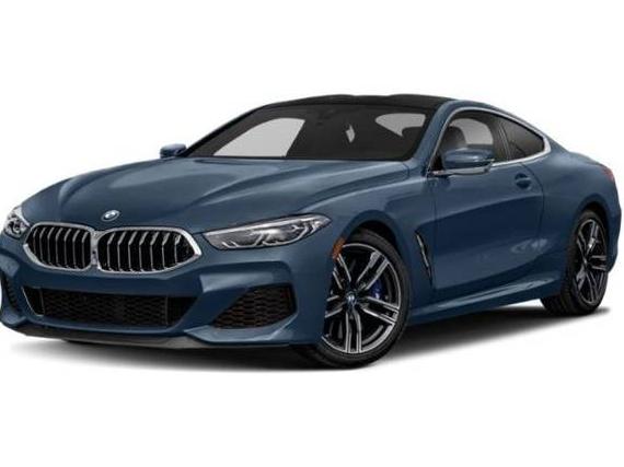 BMW M850I 2022 WBABC4C06NCH48860 image