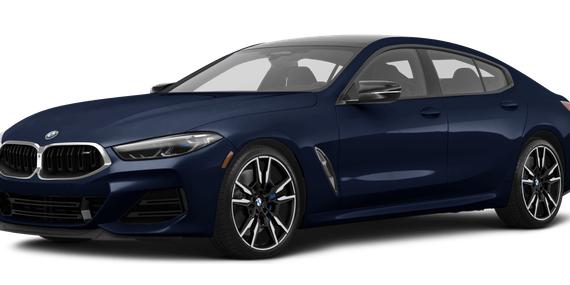 BMW M850I 2022 WBAGV8C06NCK12804 image