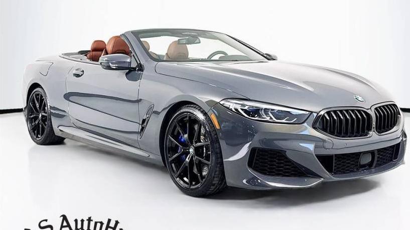 BMW M850I 2022 WBAFY4C05NCJ40795 image