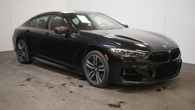 BMW M850I 2022 WBAGV8C03NCJ09999 image