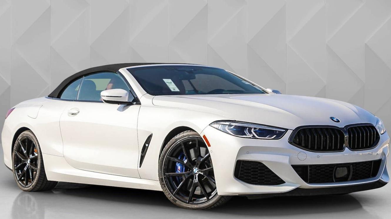 BMW M850I 2022 WBAFY4C00NCH87737 image