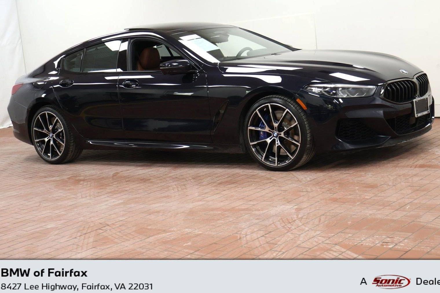 BMW M850I 2022 WBAGV8C00NCH46416 image