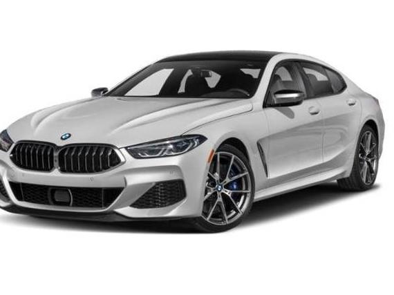 BMW M850I 2022 WBAGV8C08NCH14295 image BMW M850I 2022 WBAGV8C08NCH14295 image