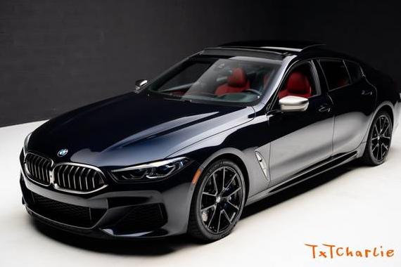 BMW M850I 2022 WBAGV8C06NCJ39191 image BMW M850I 2022 WBAGV8C06NCJ39191 image
