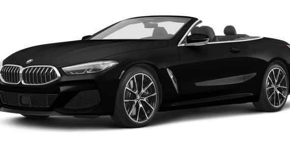 BMW M850I 2022 WBAFY4C07NCH89940 image