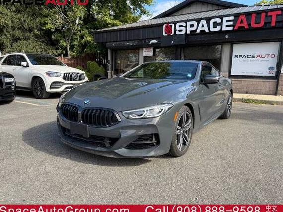 BMW M850I 2022 WBABC4C08NCH67104 image BMW M850I 2022 WBABC4C08NCH67104 image