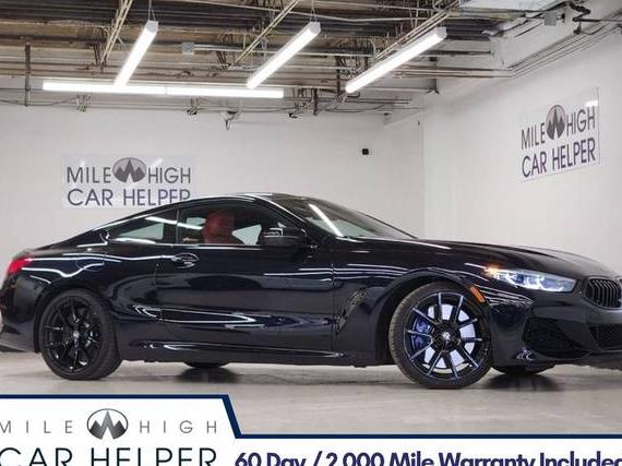 BMW M850I 2022 WBABC4C02NCH24989 image BMW M850I 2022 WBABC4C02NCH24989 image