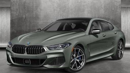 BMW M850I 2022 WBAGV8C08NCJ21078 image