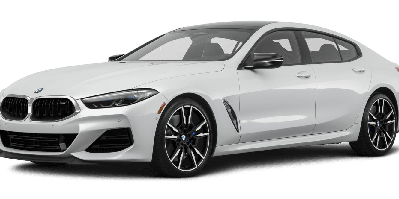 BMW M850I 2022 WBAGV8C01NCH16633 image