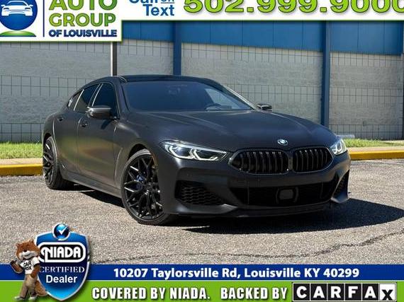 BMW M850I 2022 WBAGV8C08NCJ35594 image BMW M850I 2022 WBAGV8C08NCJ35594 image