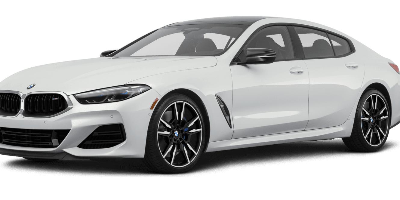 BMW M850I 2022 WBAGV8C06NCG79515 image