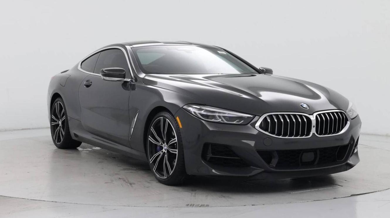 BMW M850I 2022 WBABC4C05NCH89576 image