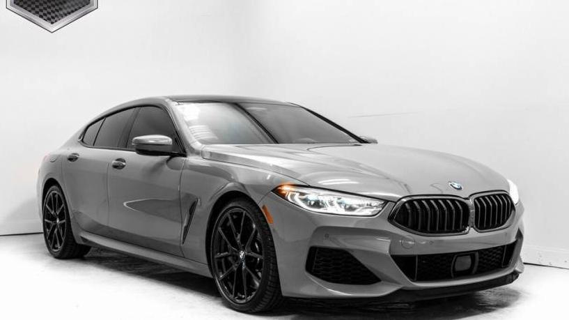 BMW M850I 2022 WBAGV8C00NCH45279 image