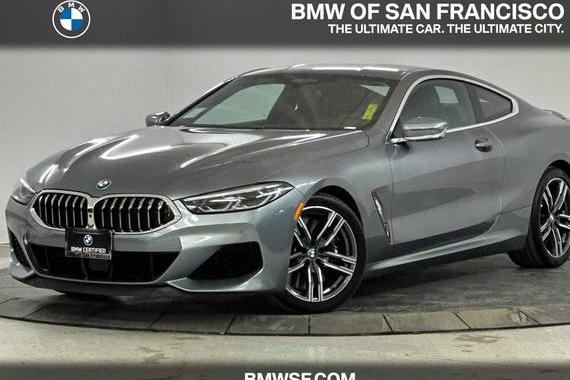 BMW M850I 2022 WBABC4C0XNCJ48095 image