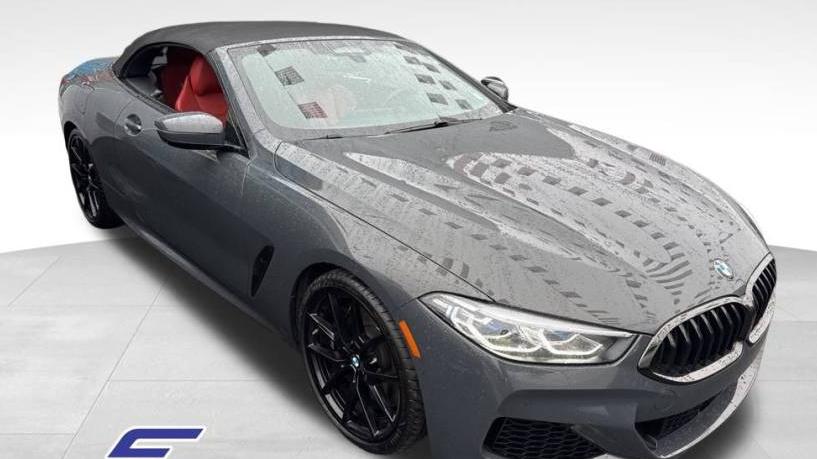 BMW M850I 2022 WBAFY4C00NCH63518 image