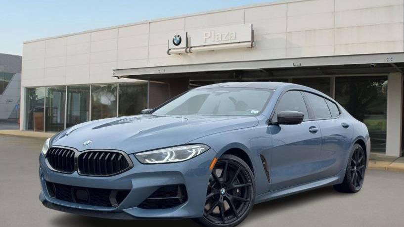 BMW M850I 2022 WBAGV8C06NCH18281 image