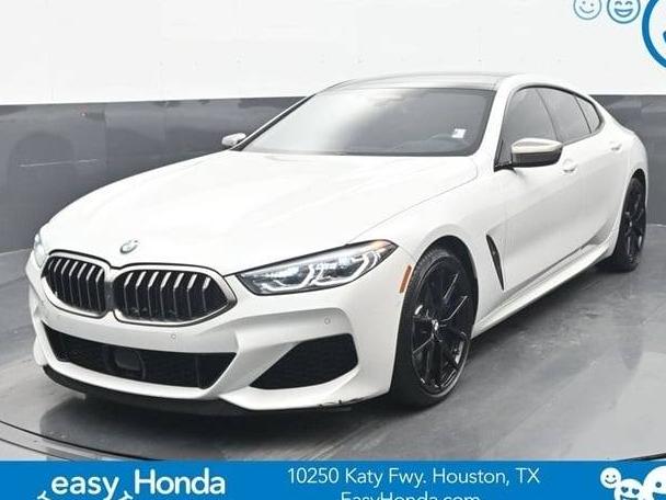 BMW M850I 2022 WBAGV8C06NCH67089 image