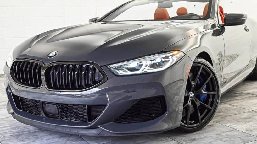 BMW M850I 2022 WBAFY4C00NCJ34127 image