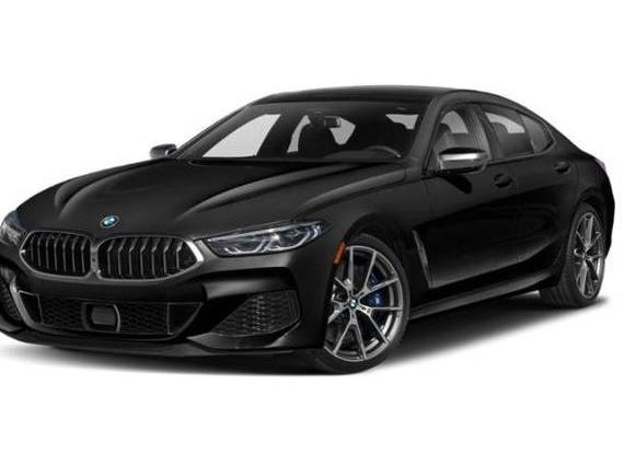BMW M850I 2022 WBAGV8C08NCJ49401 image