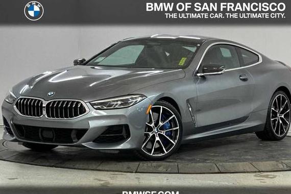 BMW M850I 2022 WBABC4C06NCJ55240 image