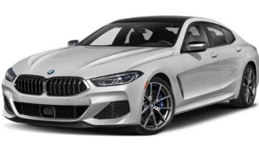 BMW M850I 2022 WBAGV8C07NCH86007 image