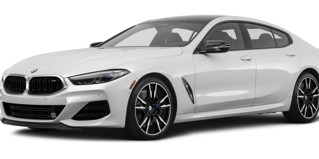 BMW M850I 2022 WBAGV8C0XNCH93405 image