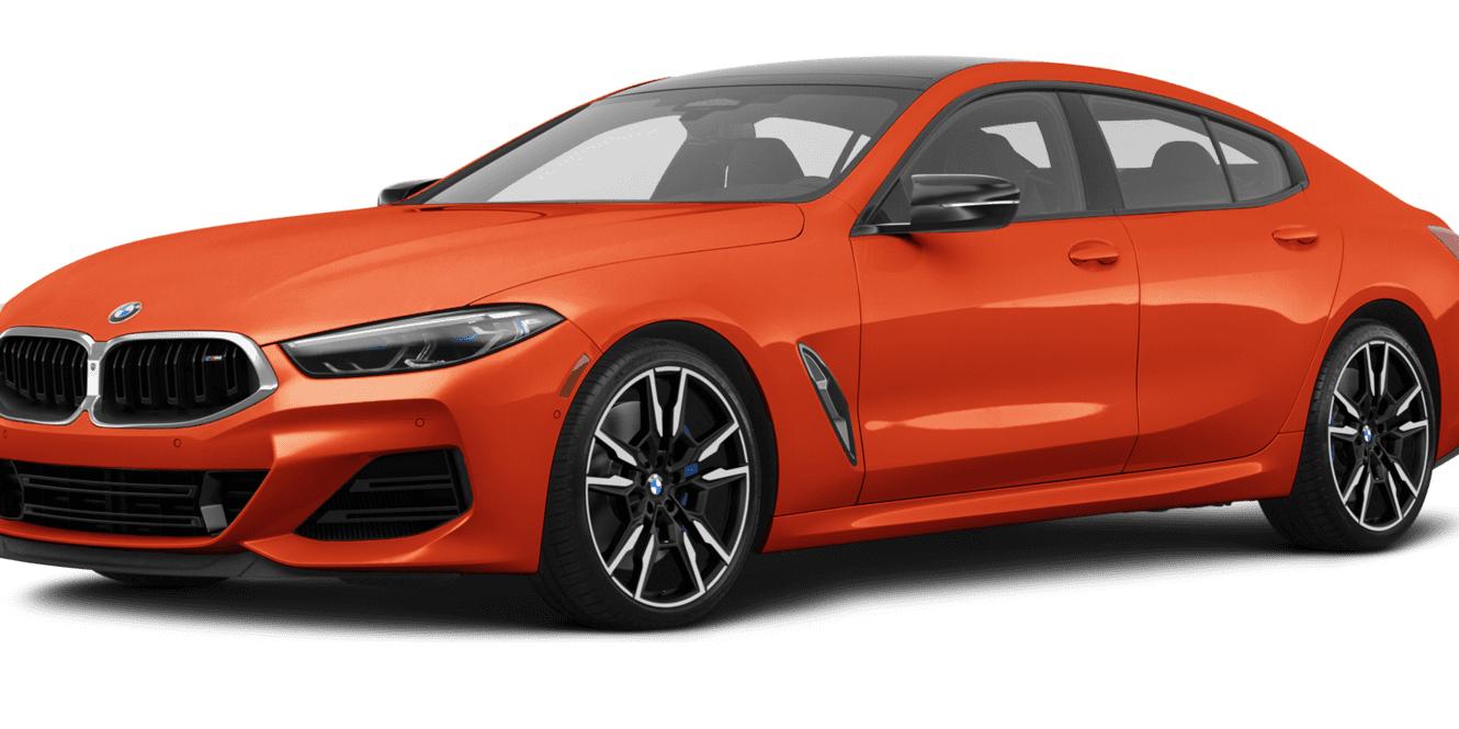 BMW M850I 2022 WBAGV8C0XNCJ12317 image