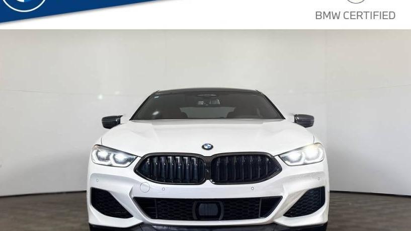 BMW M850I 2022 WBAGV8C07NCH95225 image