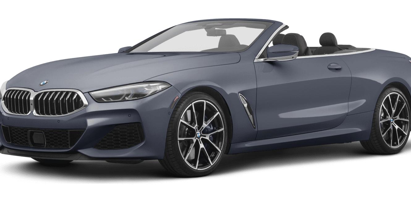 BMW M850I 2022 WBAFY4C00NCJ26349 image