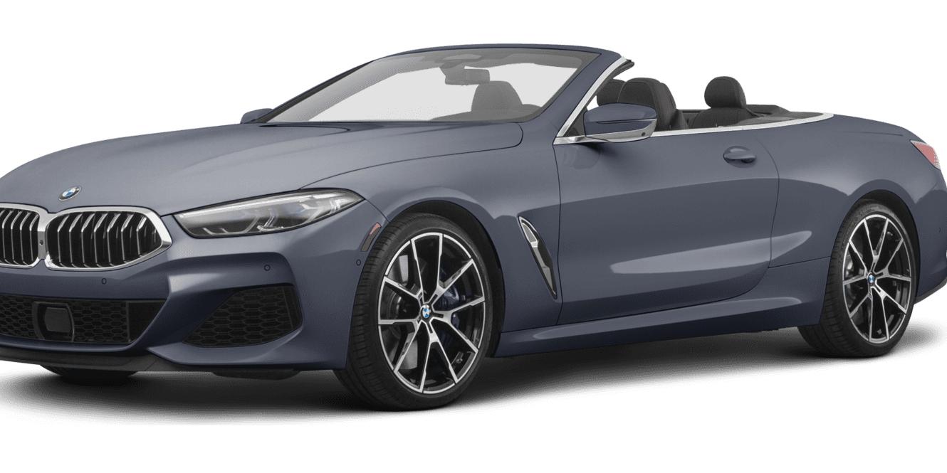 BMW M850I 2022 WBAFY4C02NCH83981 image