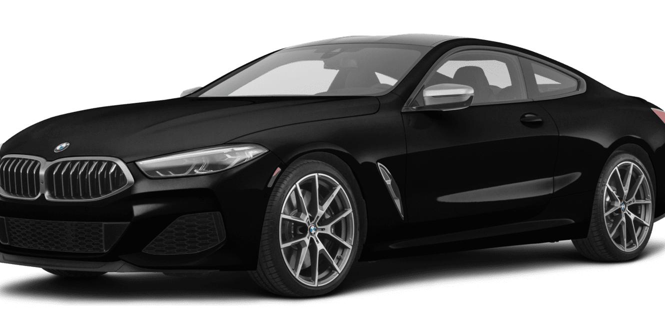 BMW M850I 2022 WBABC4C02NCJ64498 image