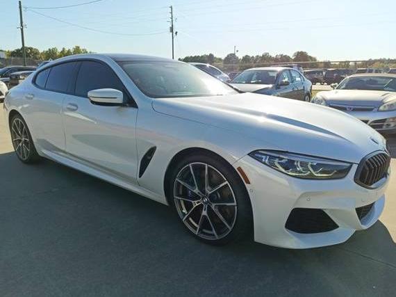 BMW M850I 2022 WBAGV8C07NCJ99108 image BMW M850I 2022 WBAGV8C07NCJ99108 image