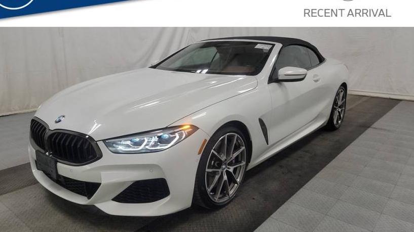 BMW M850I 2022 WBAFY4C05NCH86096 image