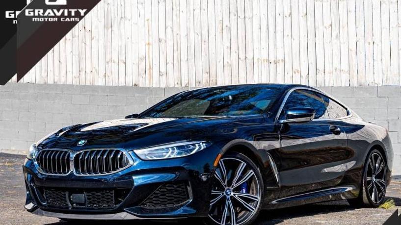 BMW M850I 2022 WBABC4C0XNCJ30048 image