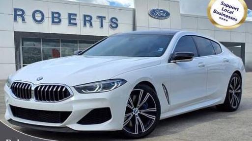 BMW M850I 2022 WBAGV8C08NCH03216 image