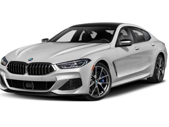 BMW M850I 2022 WBAGV8C00NCJ68427 image